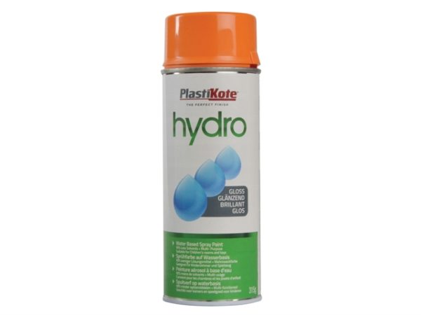 Hydro Spray Paint Orange Gloss 350ml