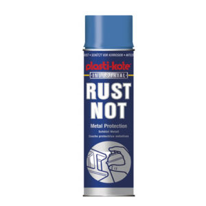 Rust Not Spray Gloss White 500ml