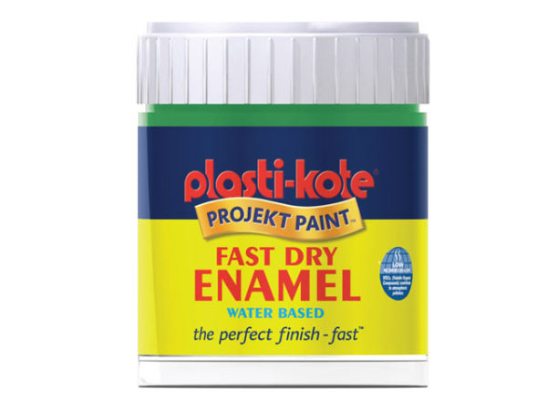 Fast Dry Enamel Paint B1 Bottle Gloss Black 59ml