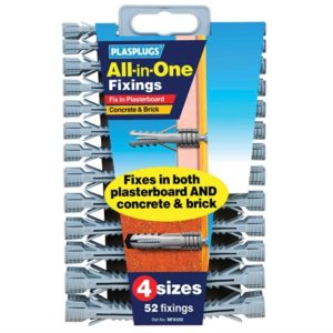 MFA 500 All-In-One Fixings Assorted (52)