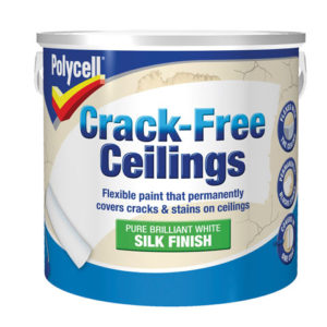 Crack-Free Ceilings Smooth Silk 2.5 Litre