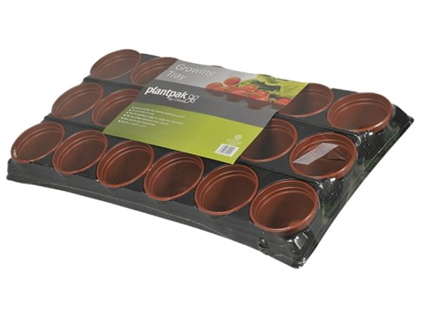 Growing Tray 18 Pot (Pack of 13)