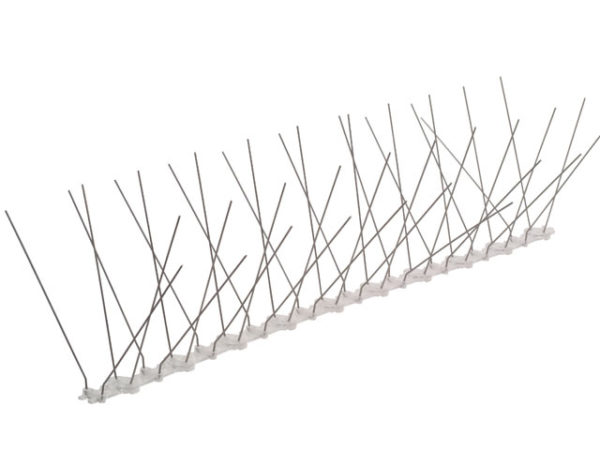 Professional Bird Spikes 50cm Metal Strips Pack of 10