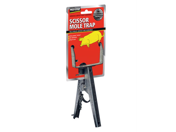 Scissor Type Mole Trap