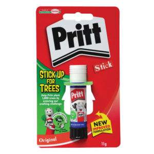 Pritt Stick Glue Small Blister Pack 11g