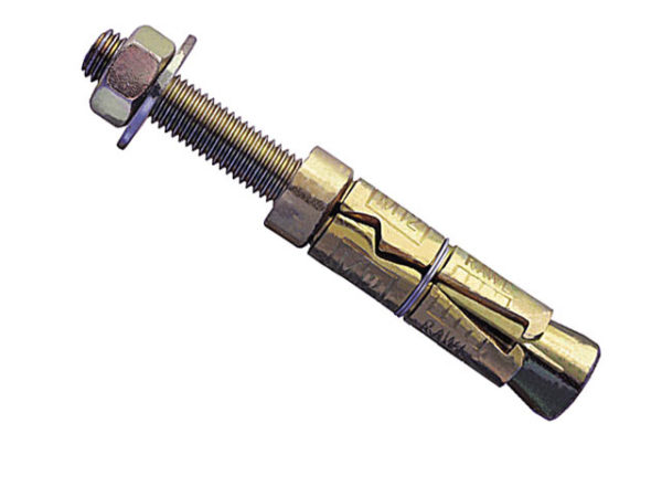 Plated Rawlbolt - Projecting Bolt M6 25P