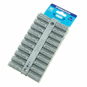 Grey UNO® Plugs 10 x 36mm (Card 80)