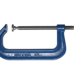 121 Extra Heavy-Duty Forged G Clamp 250mm (10in)