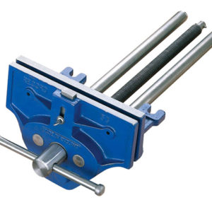 53PD Plain Screw Woodworking Vice 270mm (10.1/2in) & Front Dog