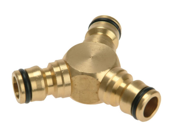 Brass Y-Connector 12.5mm (1/2in)