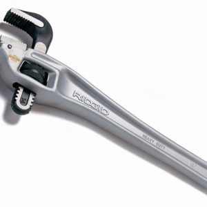 31125 Aluminium Offset Pipe Wrench 450mm (18in) Capacity 65mm