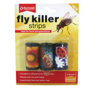 Fly Killer Strips Pack of 3
