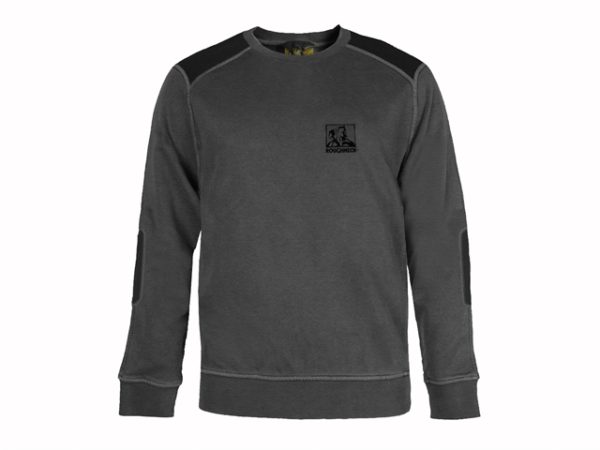 Grey Crewneck Sweatshirt - M (39-41in)