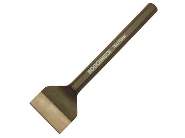 Electrician's Flooring Chisel 76 x 279mm (3 x 11in) 19mm Shank