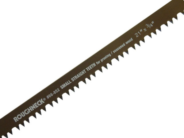 Bowsaw Blade - Small Teeth 600mm (24in)