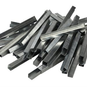 140/10 10mm Galvanised Staples Poly Pack 5000