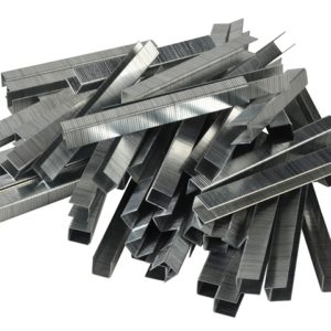140/12 12mm Galvanised Staples Poly Pack 5000