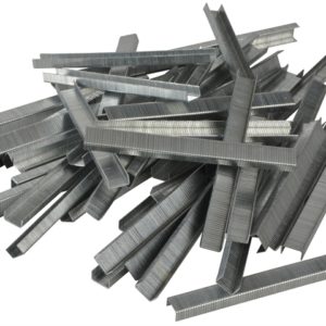140/6 6mm Galvanised Staples Poly Pack 5000