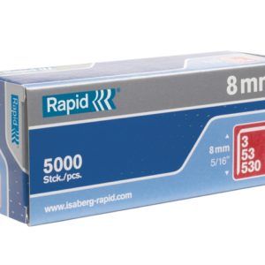Rapid RPD5314B5000 53/14B 14mm Galvanised Staples Box 5000 