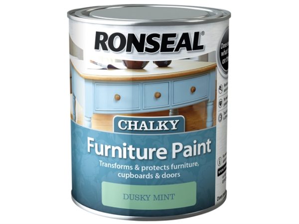 Chalky Furniture Paint Dusky Mint 750ml