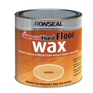 Diamond Hard Floor Wax Natural 2.5 litre