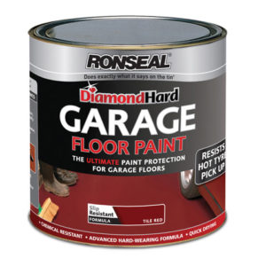 Diamond Hard Garage Floor Paint Slate 2.5 Litre