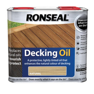 Decking Oil Clear 2.5 Litre