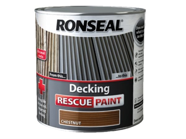 Decking Rescue Paint Chestnut 5 Litre