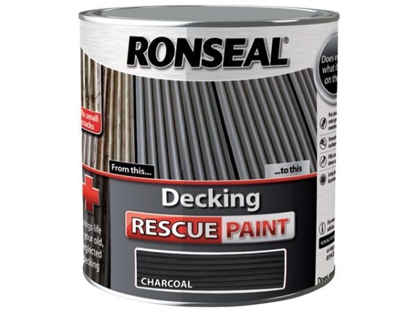 Decking Rescue Paint Charcoal 5 Litre