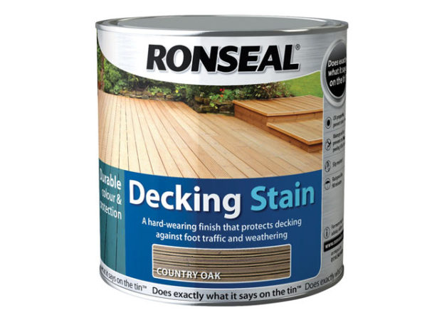 Decking Stain Rustic Pine 2.5 Litre