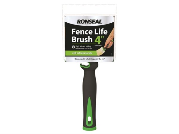 Soft Grip Fence Life Brush 100 x 40mm