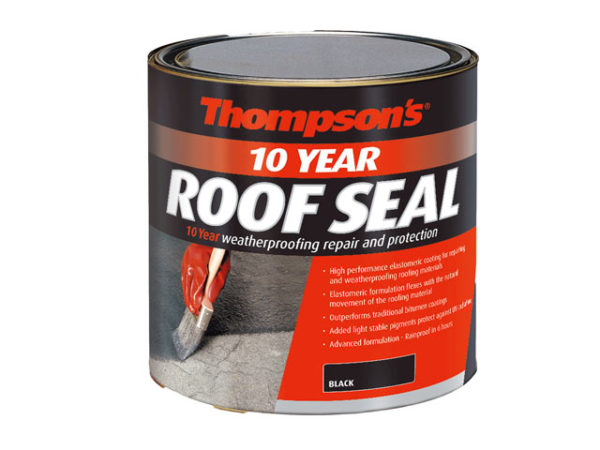 Thompson's Roof Seal Black 1 litre