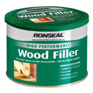 High Performance Wood Filler Dark 275g