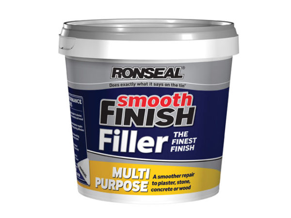 Smooth Finish Multi Purpose Wall Filler Ready Mixed 2.2kg