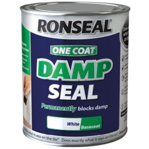 One Coat Damp Seal White 750ml