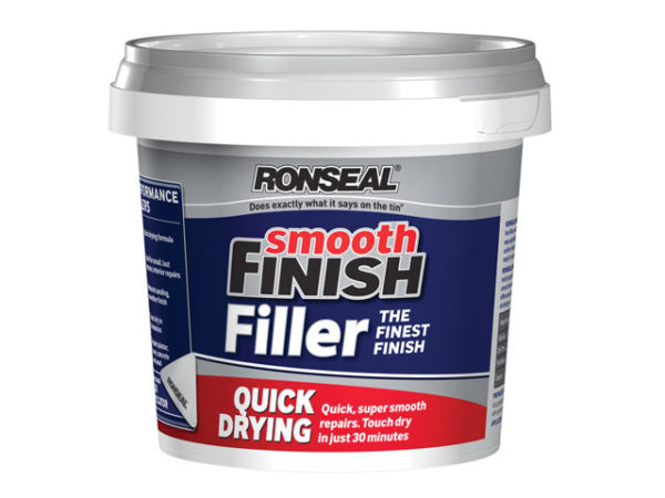 Smooth Finish Quick Drying Multi Purpose Filler 600g