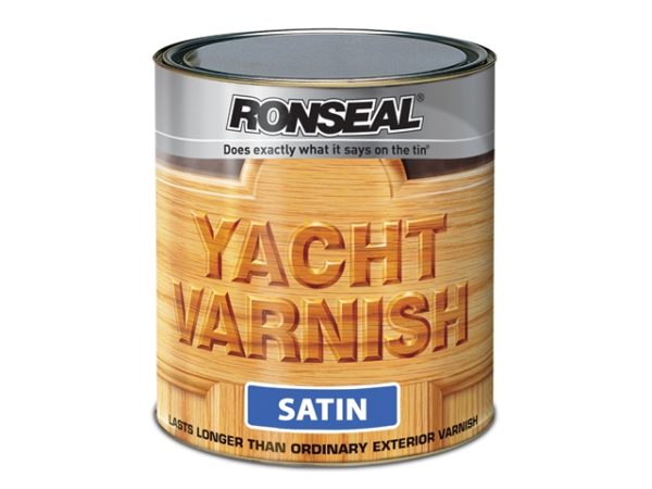 Exterior Yacht Varnish Satin 250ml