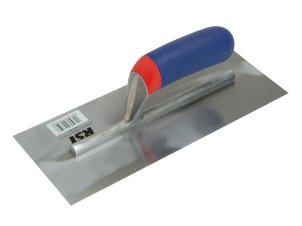 Plasterer's Finishing Trowel Banana Soft Touch Handle 11 x 4.1/2in
