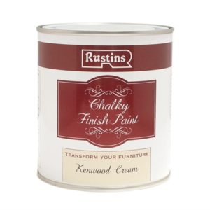 Chalky Finish Paint Kenwood Cream 250ml