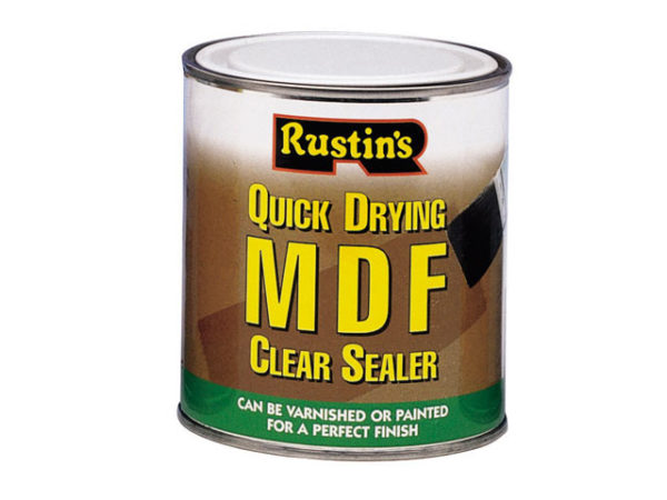 Quick Drying MDF Sealer Clear 1 litre