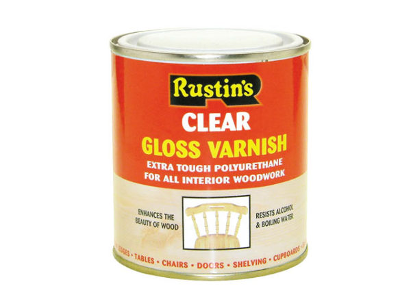Polyurethane Varnish Gloss Clear 250ml