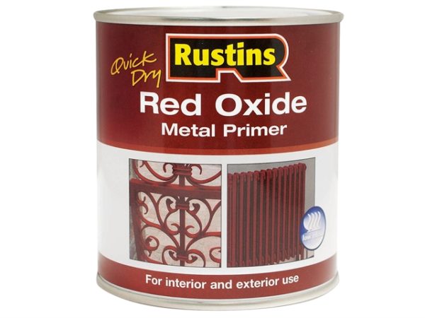 Quick Dry Red Oxide Metal Primer 250ml