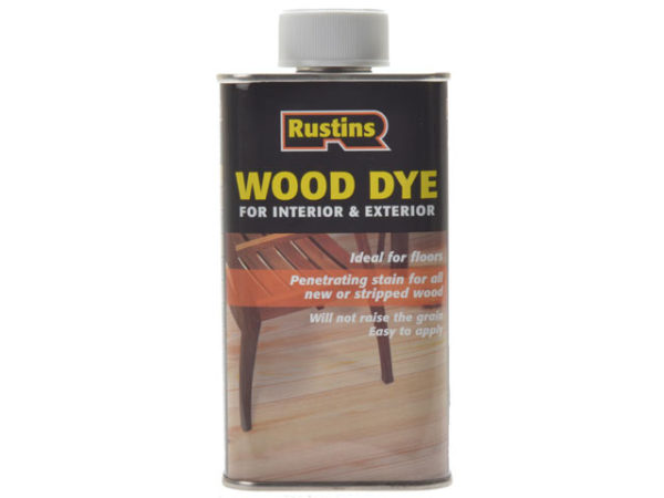 Wood Dye Light Teak 1 litre