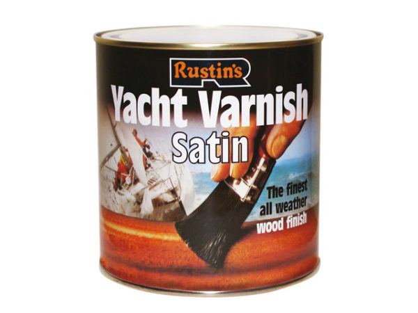 Yacht Varnish Satin 500ml
