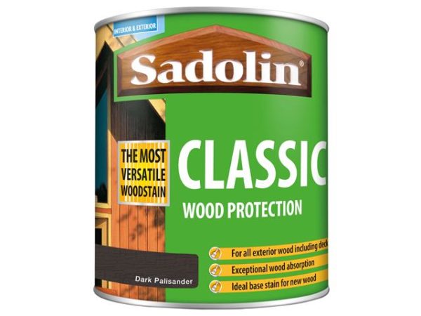 Classic Wood Protection Dark Palisander 1 litre