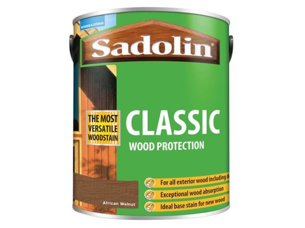 Classic Wood Protection African Walnut 5 litre