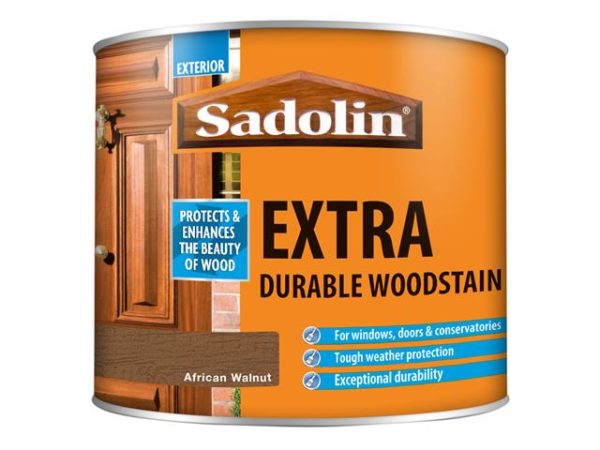 Extra Durable Woodstain African Walnut 500ml