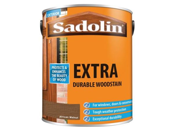 Extra Durable Woodstain African Walnut 5 litre