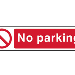 No Parking - PVC 200 x 50mm