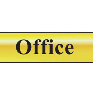 Office - Polished Brass Effect 200 x 50mm